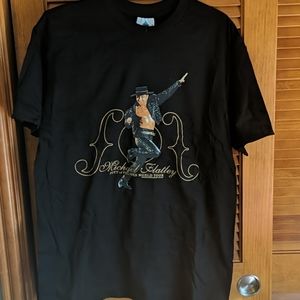 Michael Flatley 2000 Tour T-Shirt Size Large